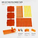 die cut esd kapton tape